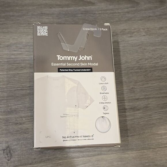 Tommy John Essential Second Skin Premium Modal Stretch Fabric Crew Neck- 3-PK - Picture 6 of 6